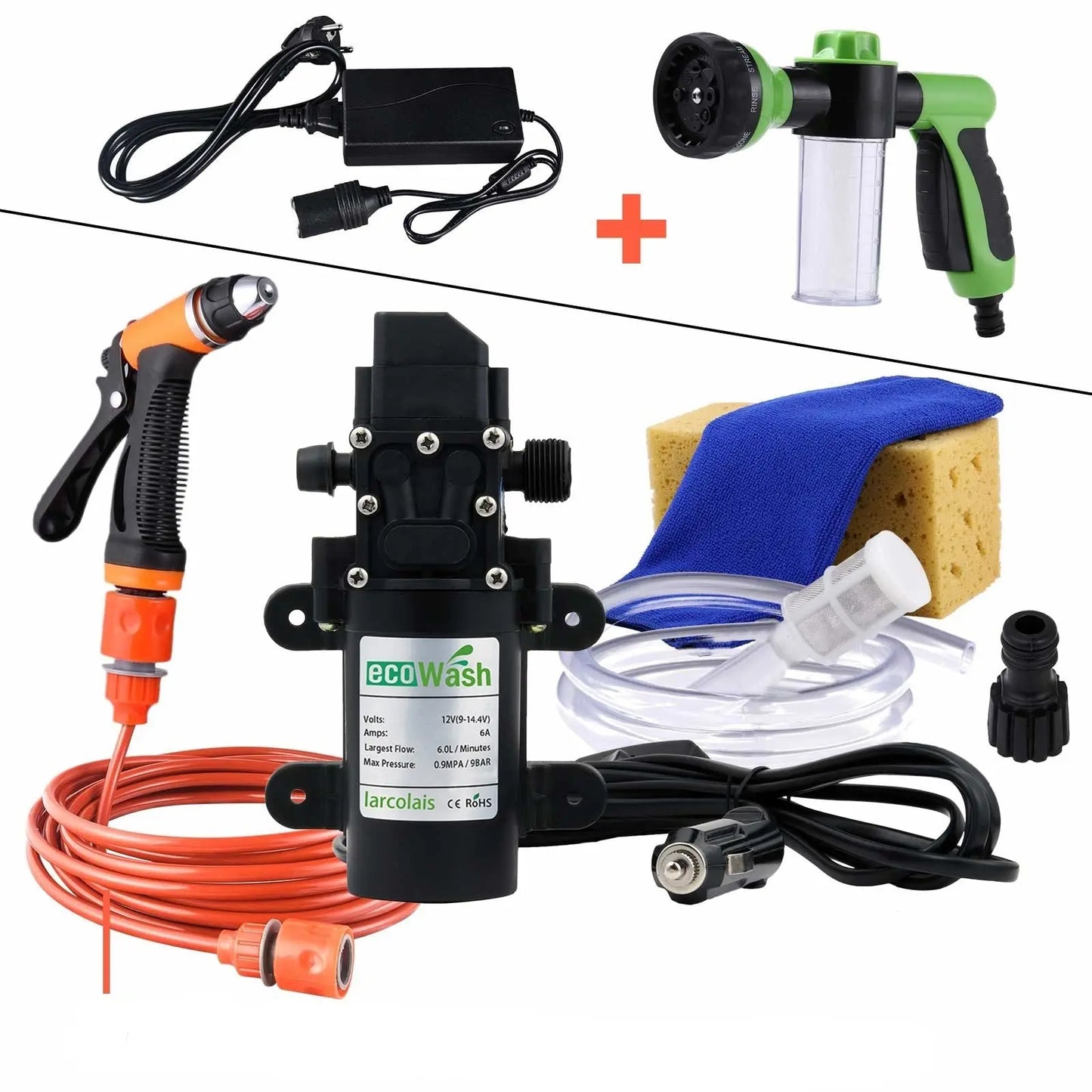 SurRonshop Bike Wash Kit