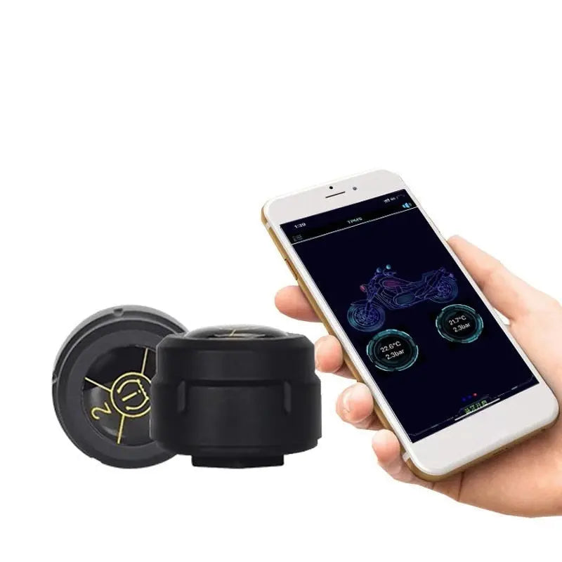 SurRonshop Tire Pressure Sensing Wheel Caps
