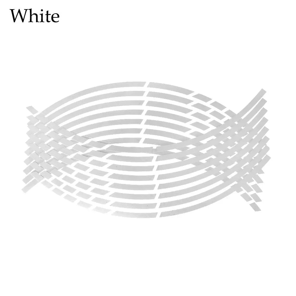 SurRonshop Reflective Rim Stickers