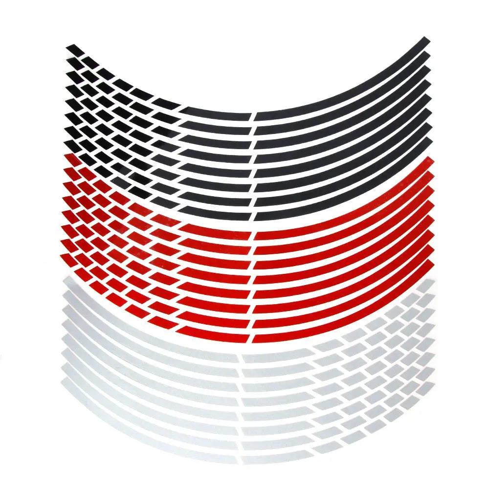 SurRonshop Reflective Rim Stickers