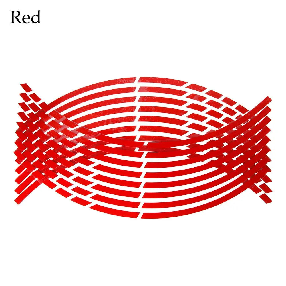 SurRonshop Reflective Rim Stickers