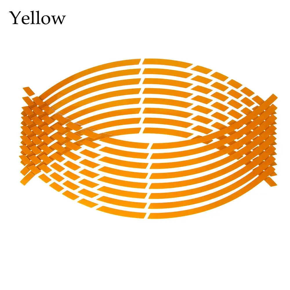 SurRonshop Reflective Rim Stickers