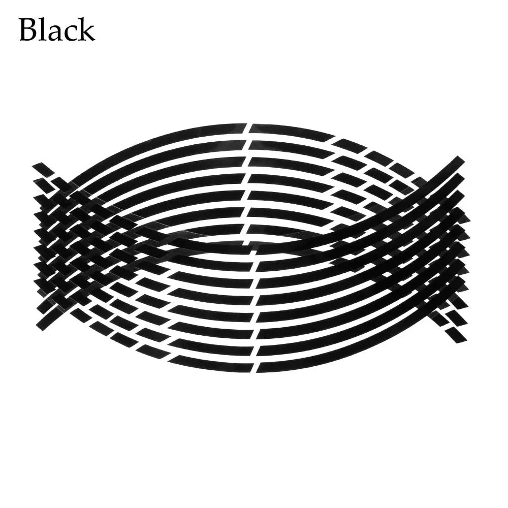 SurRonshop Reflective Rim Stickers