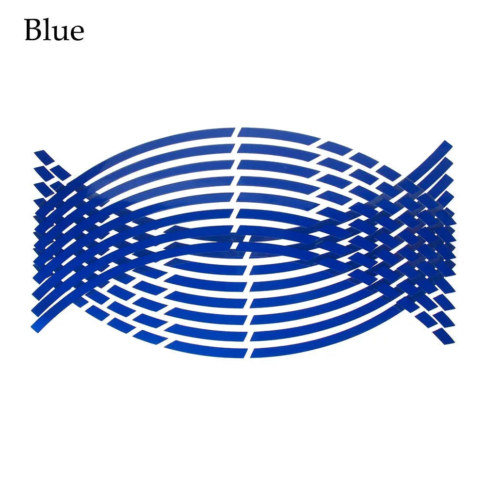 SurRonshop Reflective Rim Stickers