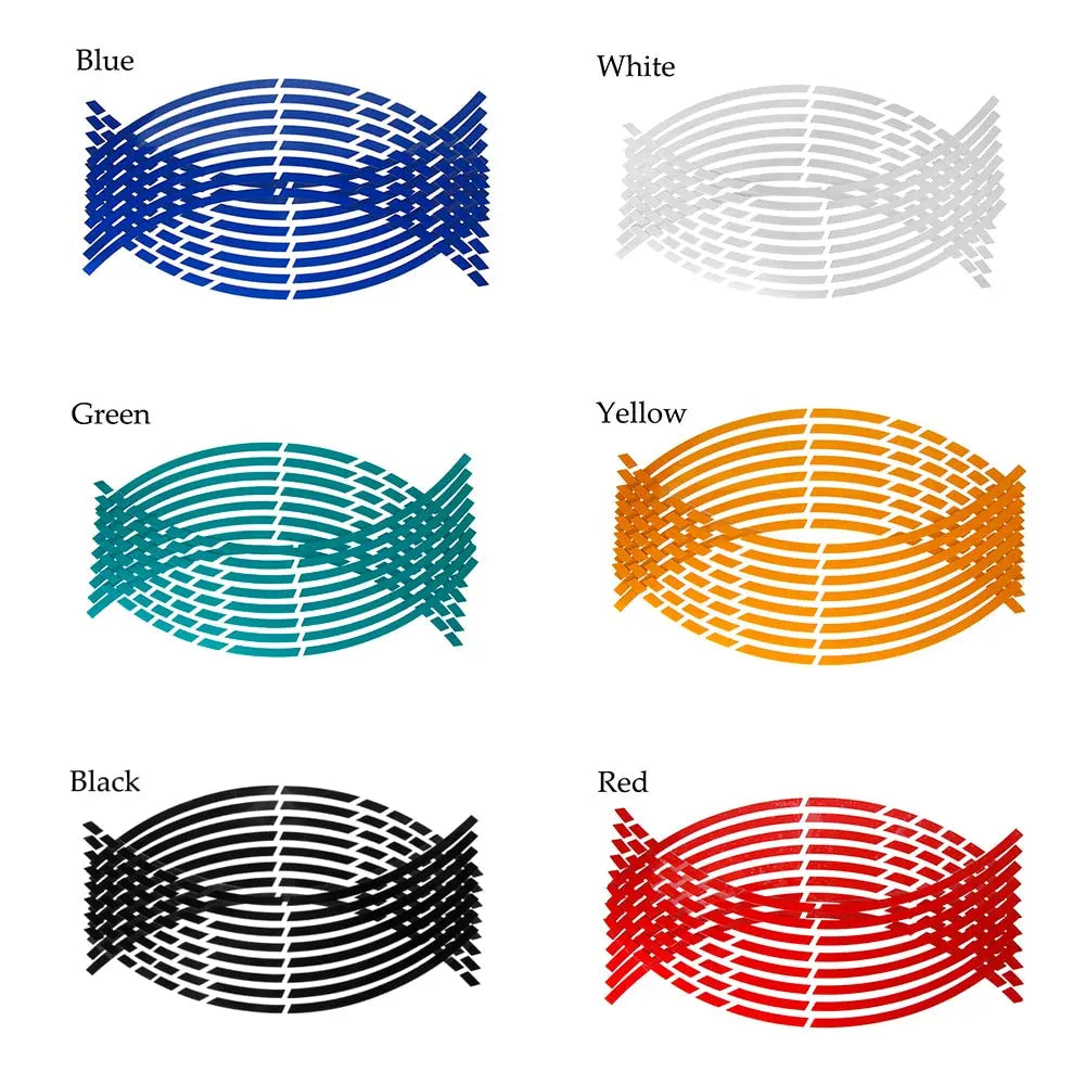 SurRonshop Reflective Rim Stickers
