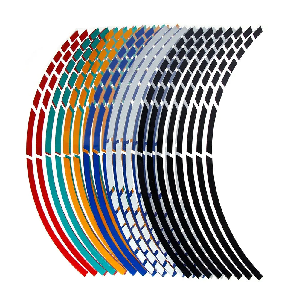 SurRonshop Reflective Rim Stickers