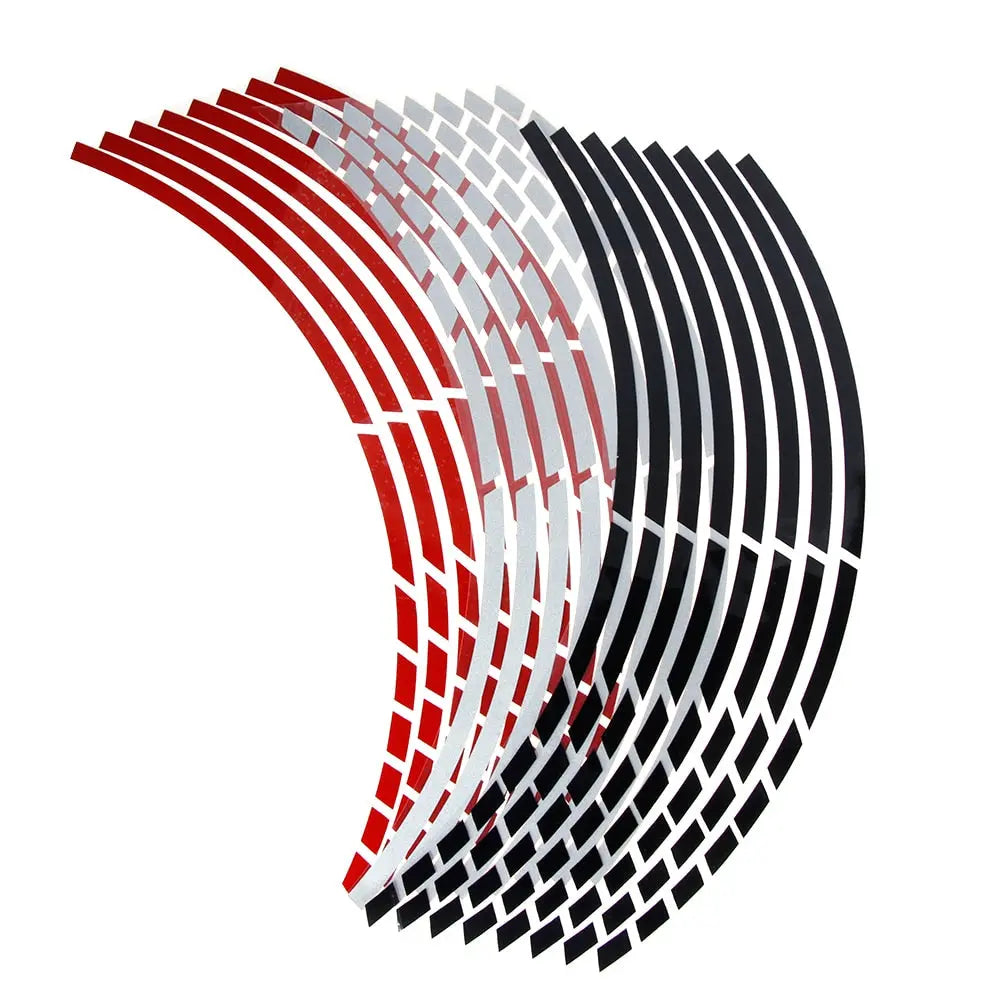 SurRonshop Reflective Rim Stickers