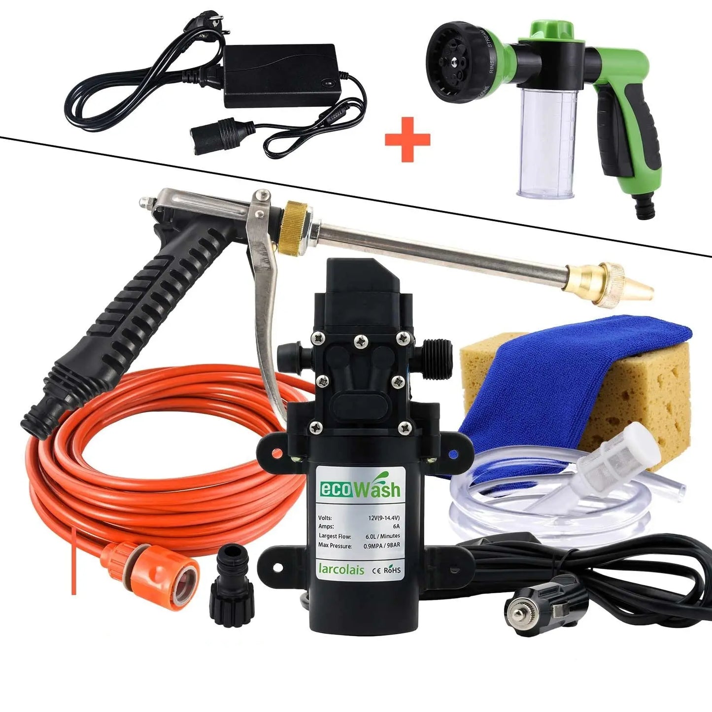SurRonshop Bike Wash Kit