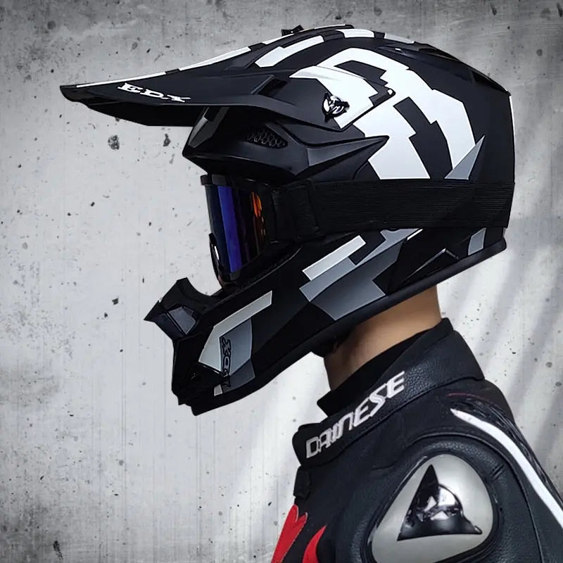 SurRonshop Motocross Helmet