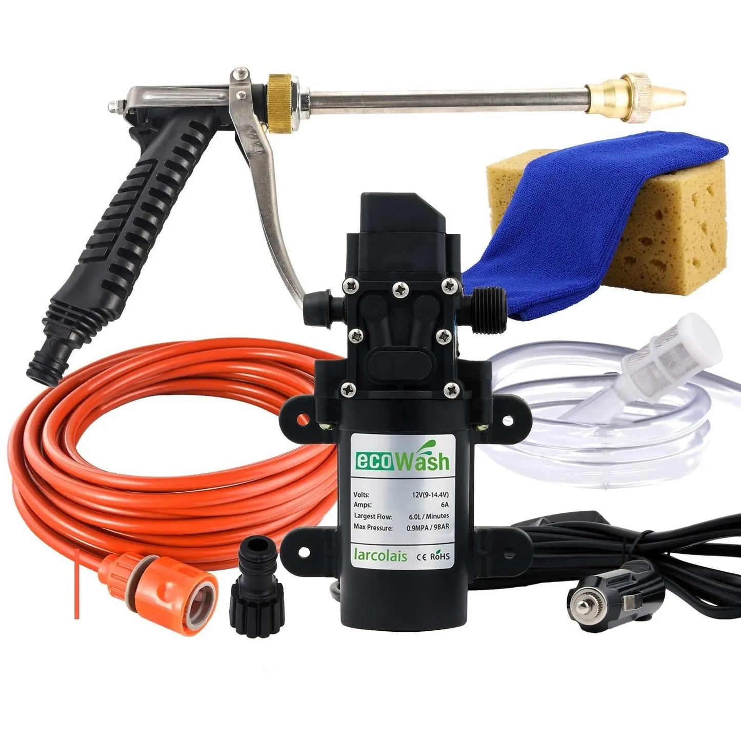 SurRonshop Bike Wash Kit