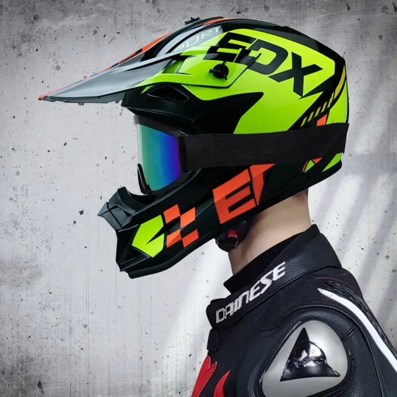 SurRonshop Motocross Helmet