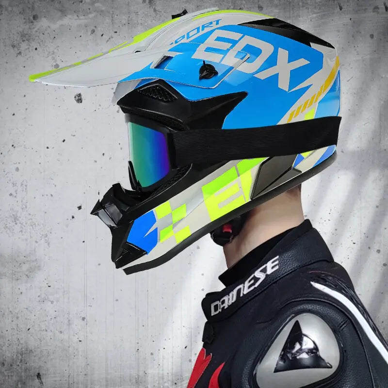 SurRonshop Motocross Helmet