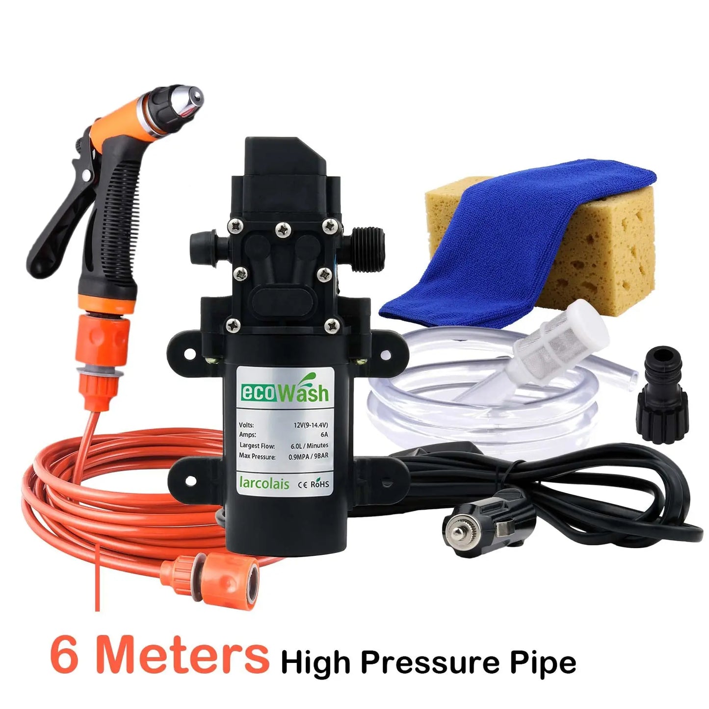 SurRonshop Bike Wash Kit