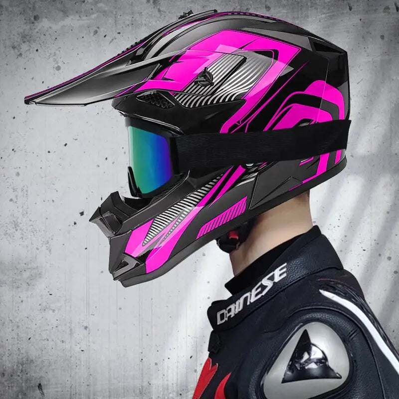 SurRonshop Motocross Helmet
