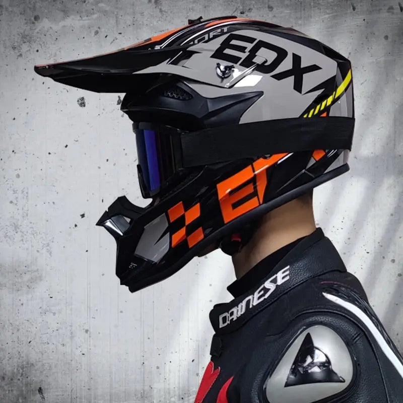 SurRonshop Motocross Helmet