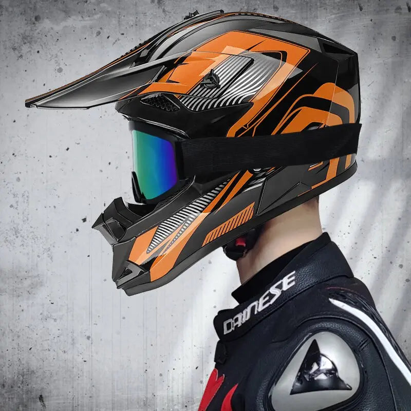 SurRonshop Motocross Helmet