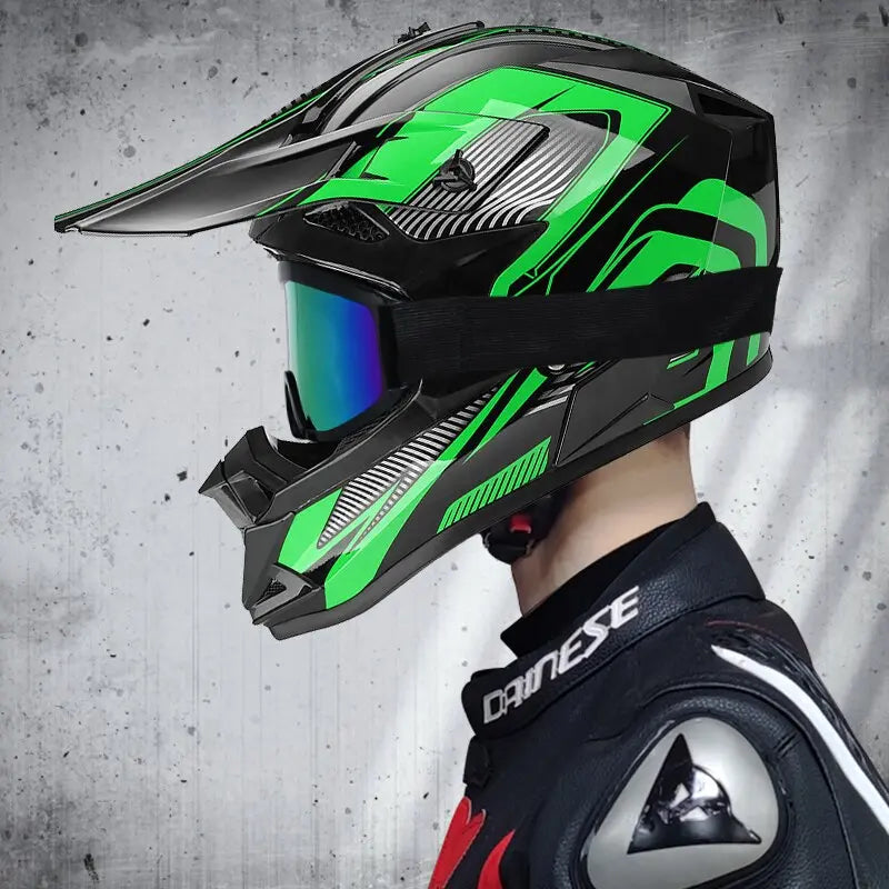 SurRonshop Motocross Helmet