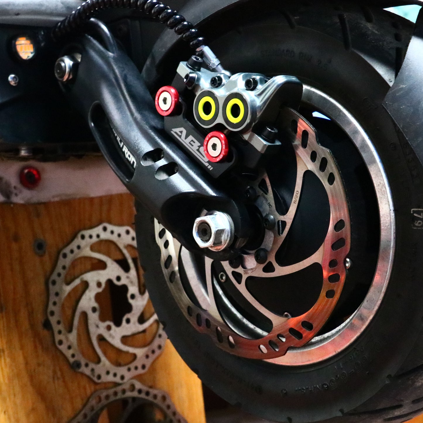 Dualtron Brake Caliper Mount
