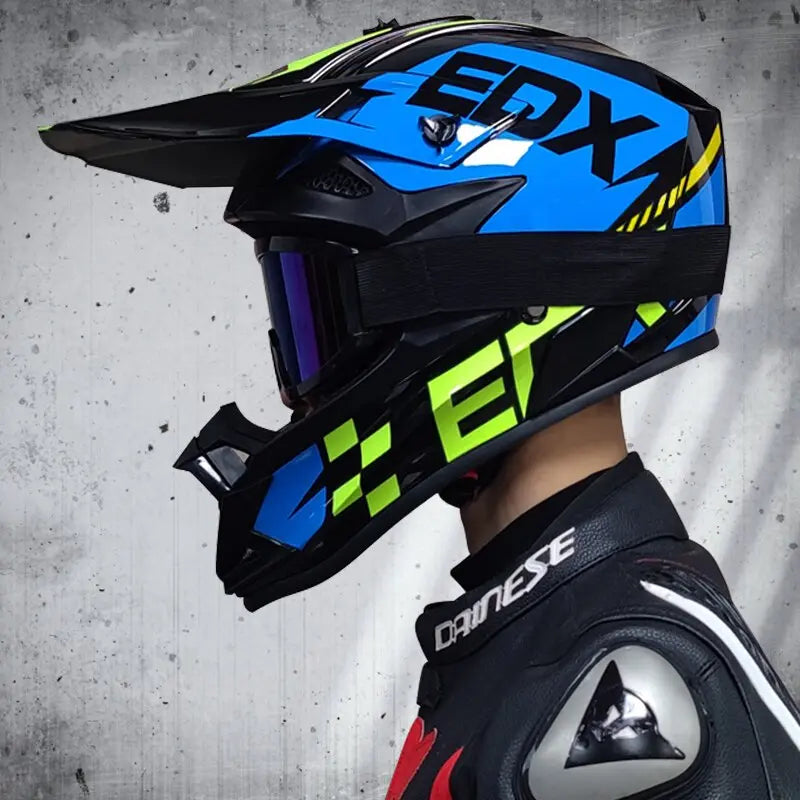 SurRonshop Motocross Helmet