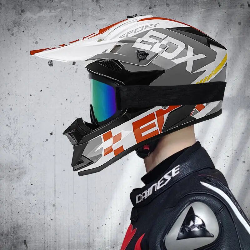 SurRonshop Motocross Helmet