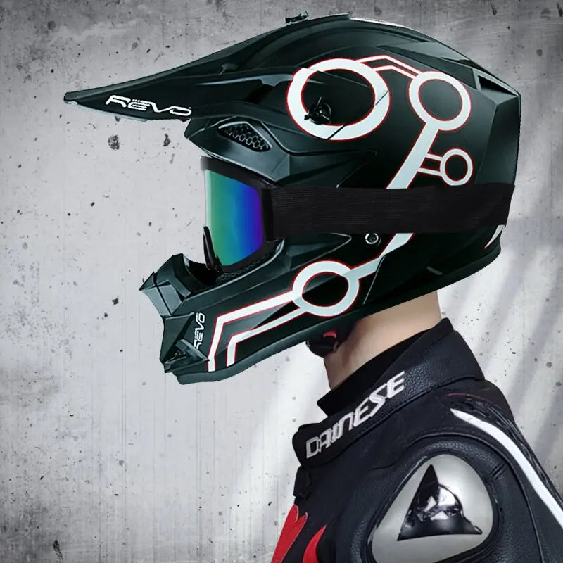 SurRonshop Motocross Helmet