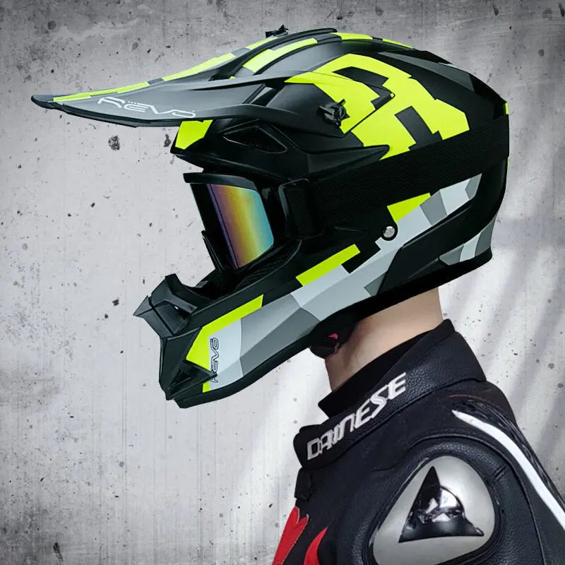 SurRonshop Motocross Helmet