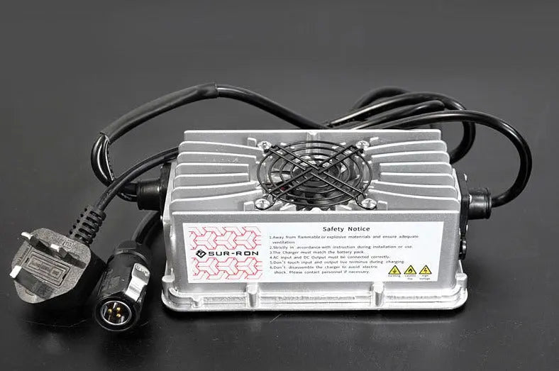 SurRonshop 60v / 72v Battery Charger