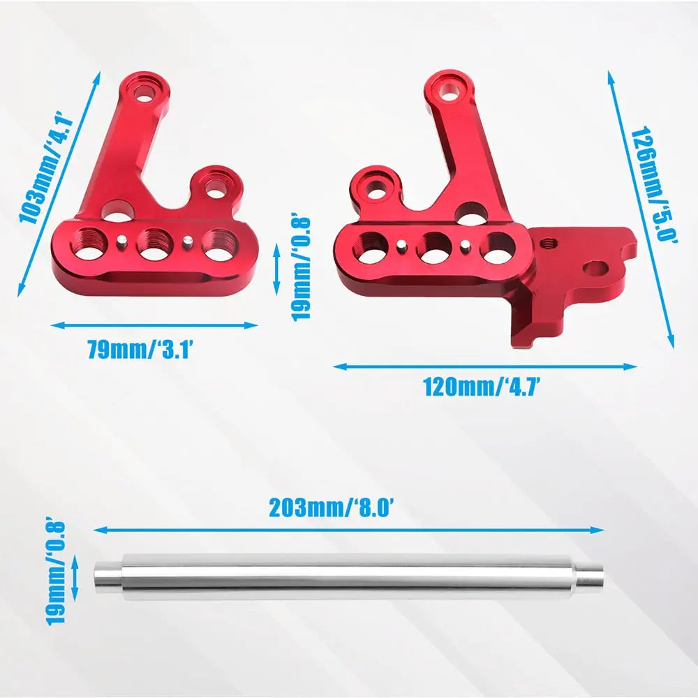 SurRonshop Reinforced Peg Brackets Kit v2