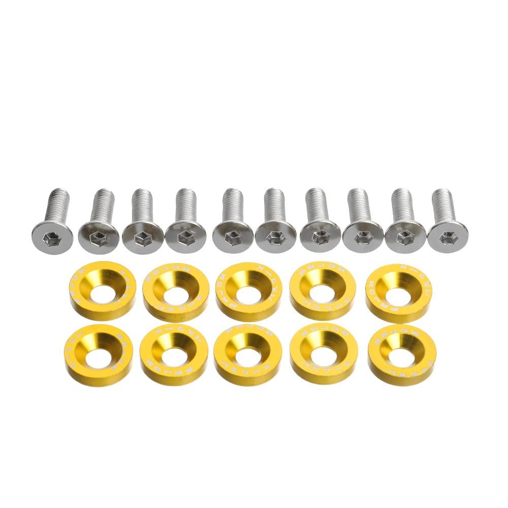 SurRonshop Decorative Washers & Bolts Kit
