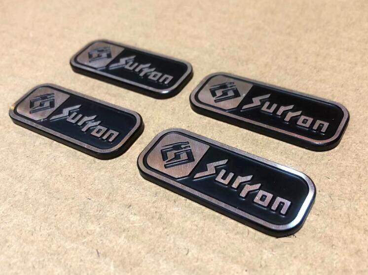 Sur-Ron Battery Lid Logo Plate