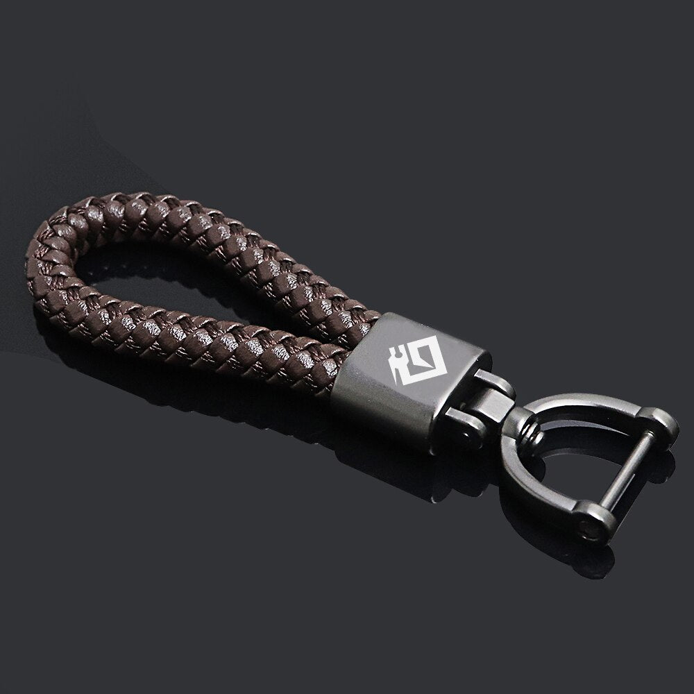 Sur-Ron Leather Keychain