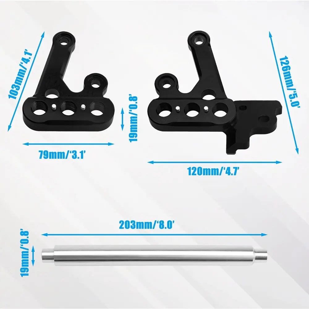 SurRonshop Reinforced Peg Brackets Kit v2