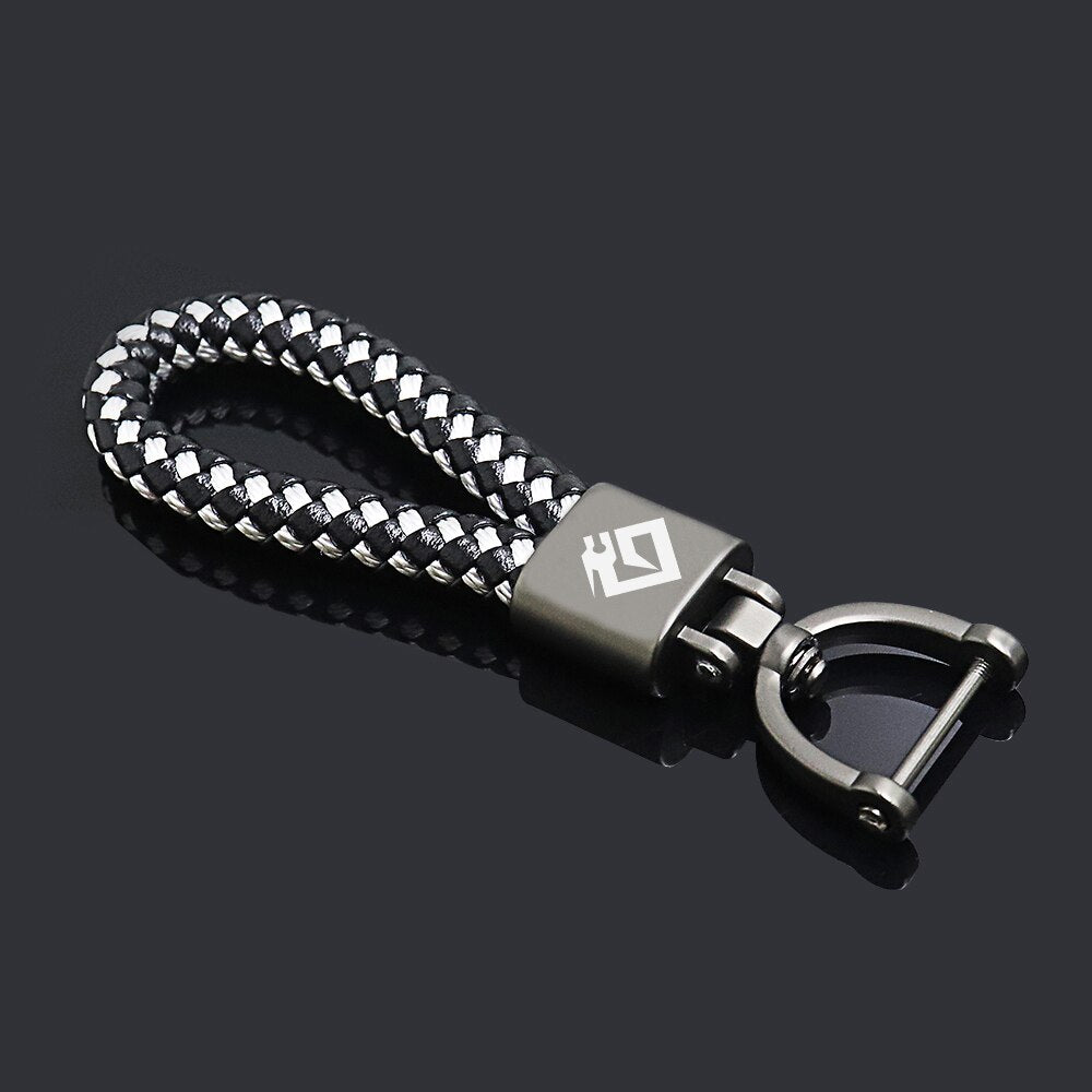 Sur-Ron Leather Keychain