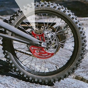 SurRonshop Rear Brake Disc Guard / Mount