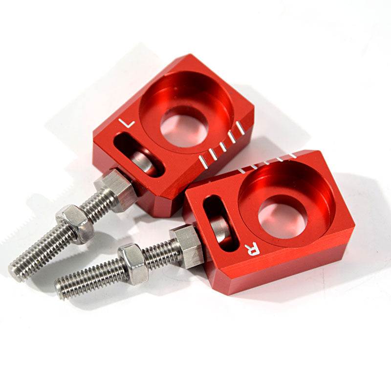 SurRonshop Billet Axle Blocks