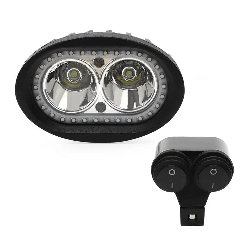 SurRonshop Multicolor Headlight
