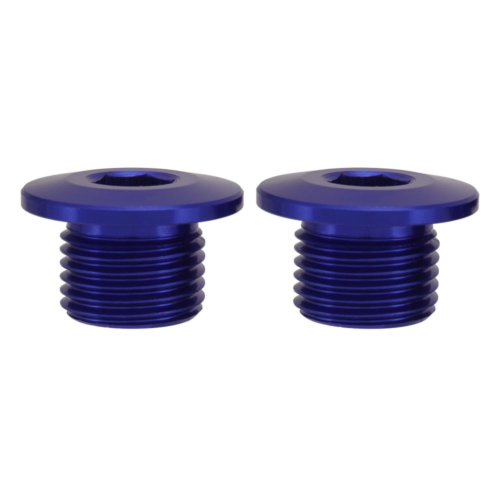 SurRonshop Multicolor Front Axle Nut Set