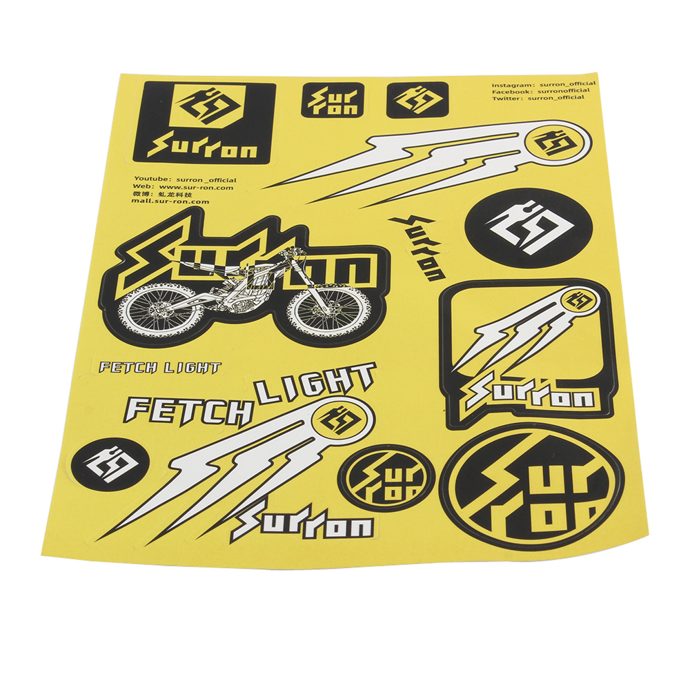 Sur-Ron Stickers
