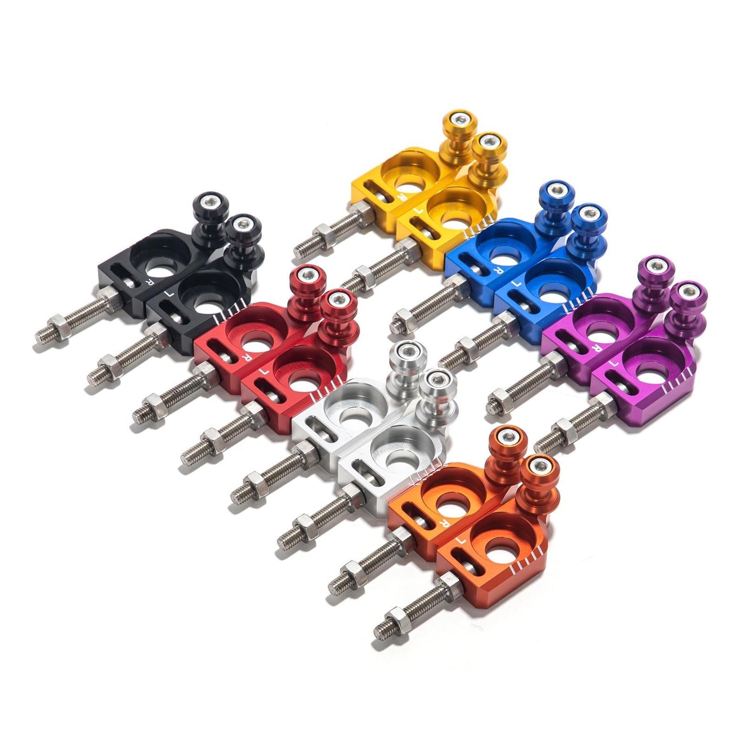 SurRonshop Axle Blocks With Stunt Pegs