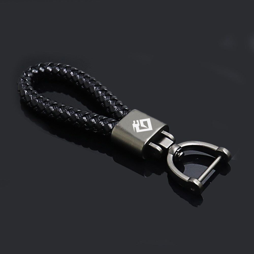 Sur-Ron Leather Keychain