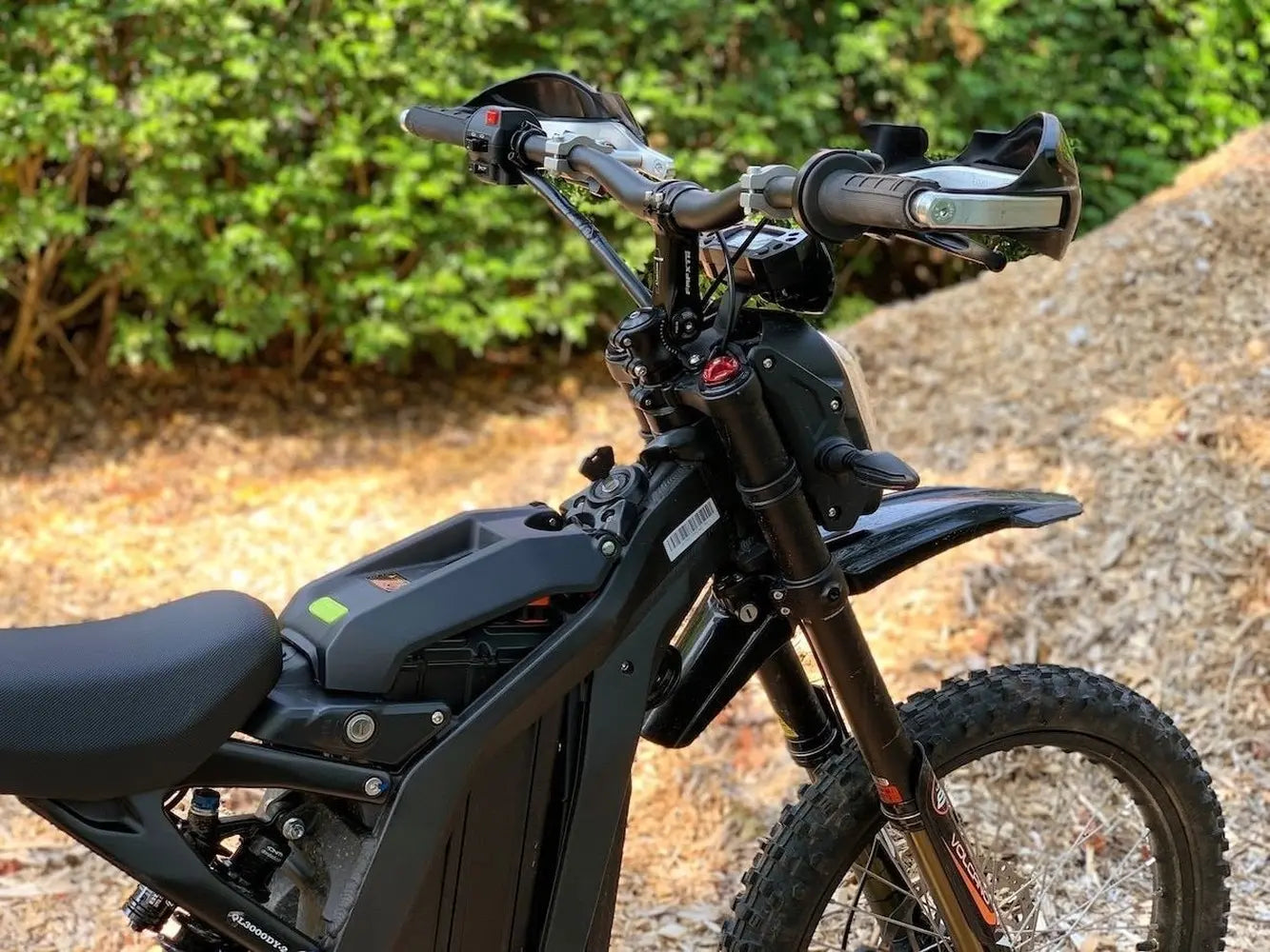 SurRonshop Handlebar Lift Mount / Riser