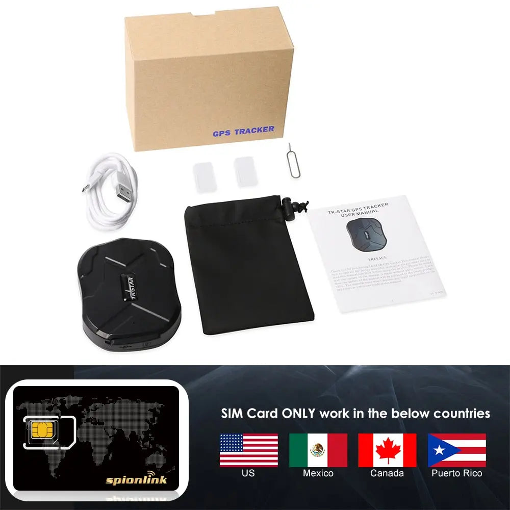 SurRonshop GPS Tracker v2