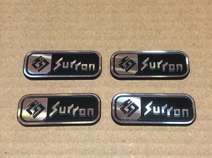 Sur-Ron Battery Lid Logo Plate
