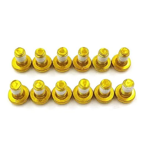 SurRonShop Colorful Brake Rotor Bolts
