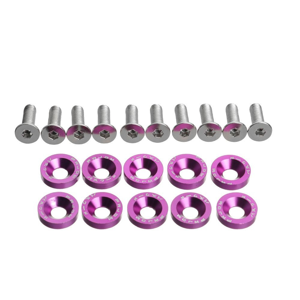 SurRonshop Decorative Washers & Bolts Kit