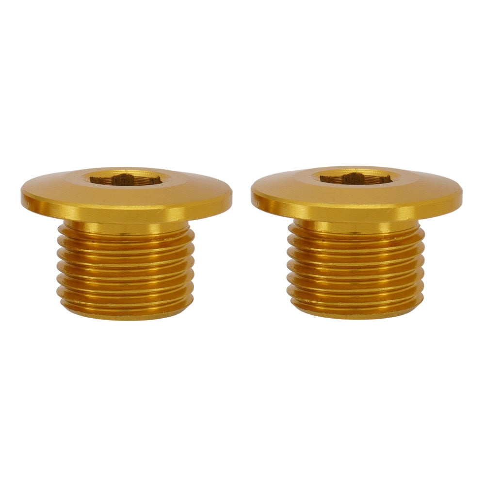 SurRonshop Multicolor Front Axle Nut Set