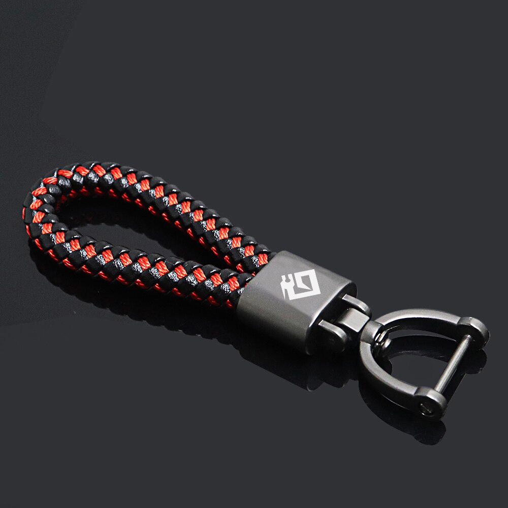 Sur-Ron Leather Keychain