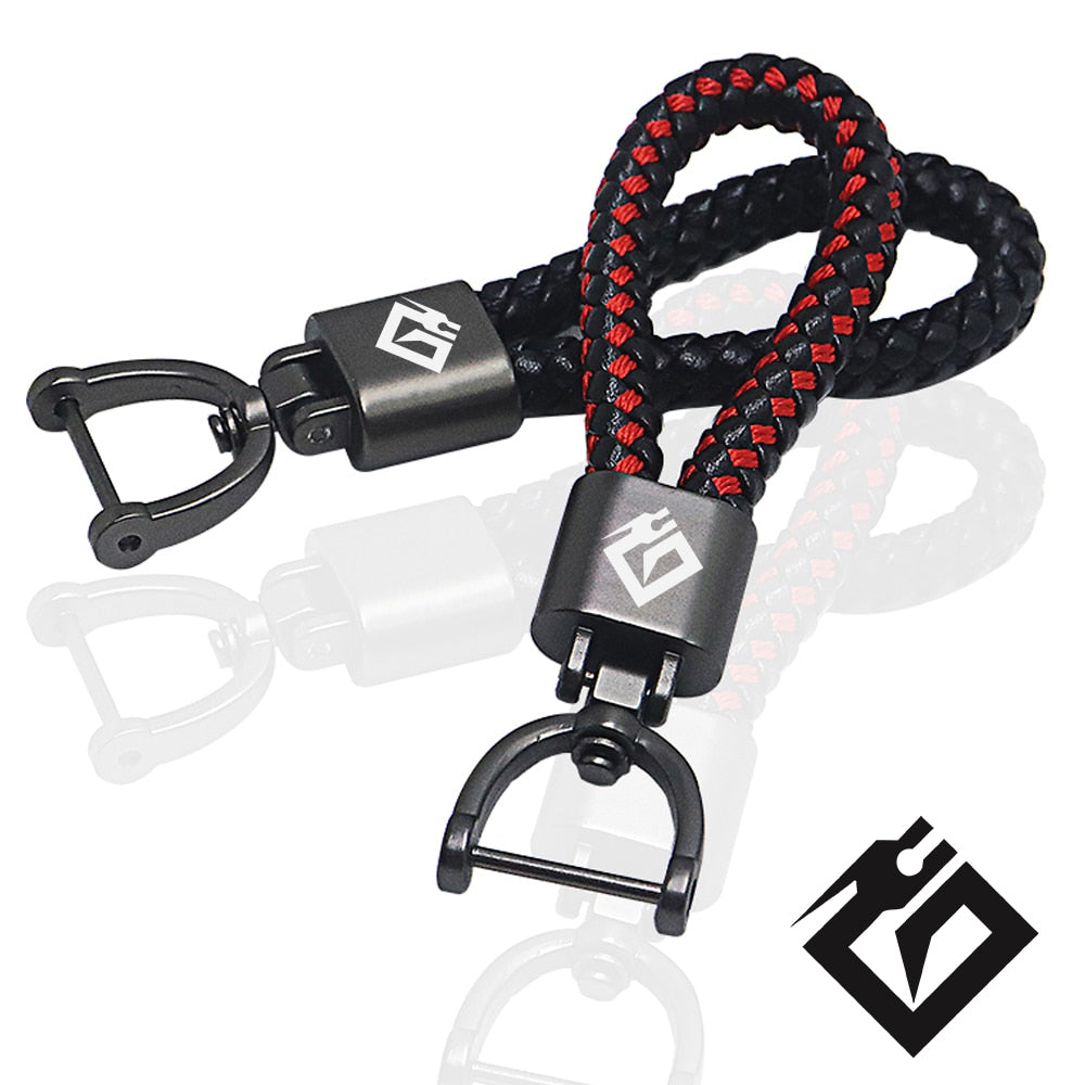 Sur-Ron Leather Keychain