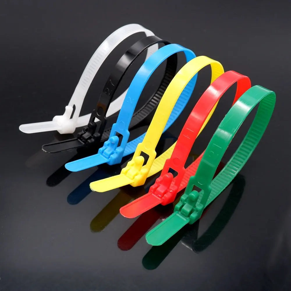 SurRonshop Reusable Zip Ties