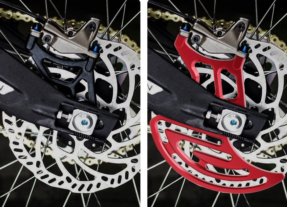 SurRonshop Rear Brake Disc Guard / Mount